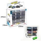 OBL10312674 - 60PCS滑行合金车6款