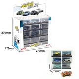 OBL10312680 - 60PCS滑行合金车6款