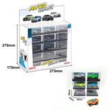 OBL10312681 - 60PCS滑行合金车6款
