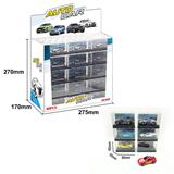 OBL10312682 - 60PCS回力合金警察车6款