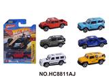 OBL10313076 - 1:64合金车（吉普）吸板