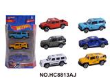 OBL10313078 - 1:64合金车（吉普）吸板