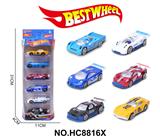 OBL10313092 - 1:64合金车（赛车，跑车）6只盒装
