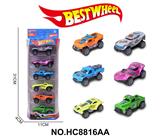 OBL10313095 - 1:64合金车（越野车）6只盒装