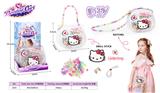 OBL10313151 - DIY 手工制作、串珠饰品包                         KT猫 凯蒂猫