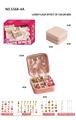 OBL10313224 - A款双层方盒 樱粉金色基础配套
