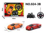 OBL10313804 - 四通遥控 兰博基尼车1:16(无尾翼）黑窗