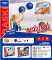 OBL10314185 - Basketball board / basketball