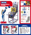 OBL10314192 - Basketball board / basketball