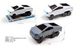 OBL10315180 - 1：16六轮狂野特斯拉概念皮卡车斗惯性车