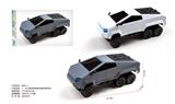 OBL10315181 - 1：16六轮狂野特斯拉概念惯性车