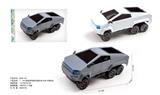 OBL10315182 - 1：16六轮狂野特斯拉概念皮卡车斗惯性车