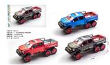 OBL10315183 - 1：16六轮福特皮卡惯性赛车