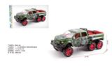 OBL10315185 - 1：16六轮福特皮卡惯性军事仿真车