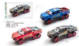 OBL10315187 - 1：16六轮奔驰皮卡惯性赛车