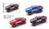 OBL10315188 - 1：16六轮奔驰皮卡惯性警车