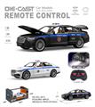 OBL10315477 - 1:22遥控喷雾俄文奔驰S600合金警车