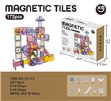 OBL10315546 - 磁力轨道彩窗积木172PCS