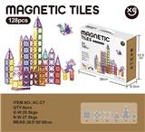 OBL10315551 - 磁力彩窗积木128PCS