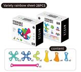 OBL10315563 - 百变彩虹片-28PCS
