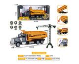 OBL10316070 - 合金惯性工程车  单只装