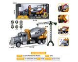 OBL10316071 - 合金惯性工程车  单只装