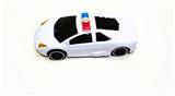 OBL10316267 - 实色喷漆惯性警车 （白、蓝混装)