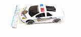 OBL10316269 - 实色喷漆惯性警车 （白、蓝混装)