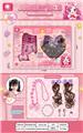 OBL10316740 - 亨贝贝假发项链饰品套装
