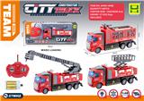 OBL10317353 - 1:48欧式四通灯光消防遥控车
包电（3AA电池+USB充电座）
GCC证书