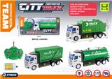 OBL10317355 - 1:48欧式四通灯光环卫遥控车
包电（3AA电池+USB充电座）
GCC证书