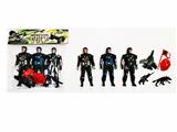 OBL10317398 - Militarytoys&Policeset