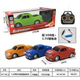 OBL10317720 - 1:20带灯光四通遥控皮卡车 (配3.7V锂电池+USB线）