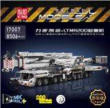 OBL10317915 - 力波凯迩LTM11200
起重机  白色版
（全英版）