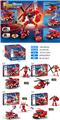 OBL10318458 - 益智积木城市消防系列回力弹射4合一变形金刚（95-102PCS)  四款混装