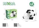 OBL10318579 - 熊猫系列-瑜伽熊猫