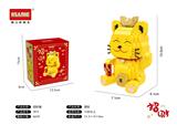 OBL10318626 - 金色招财猫