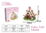 OBL10318691 - 童话小镇系列-糖果小屋