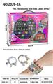 OBL10319185 - DIY4合1发饰+串珠套装