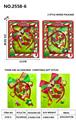 OBL10319198 - 发箍+发夹+皮筋 圣诞发饰套装
