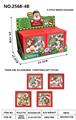 OBL10319200 - 手串+皮筋+耳坠（3合1）圣诞饰品套装