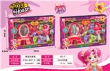 OBL10319551 - 带魔发棒梳妆台过家家