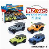 OBL10320610 - Die-cast toys