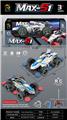 OBL10320672 - 1:18 四通遥控四驱赛车 
2色混装 带灯光