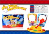 OBL10320732 - pie face showdown 第二代 双人奶油砸派机 升级版pie face game