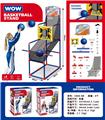OBL10321189 - Basketball board / basketball