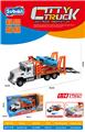 OBL10321350 - 1：14 美式救援车栏
惯性&音乐&灯光
（配一只滑行车）