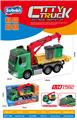 OBL10321355 - 1：14 欧式环卫车运输车
惯性&音乐&灯光