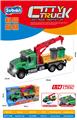 OBL10321356 - 1：14 美式环卫车运输车
惯性&音乐&灯光