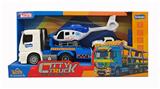 OBL10321359 - 1：14 欧式特警运输车
惯性&音乐&灯光
（1只拉线飞机+1只滑行小车）